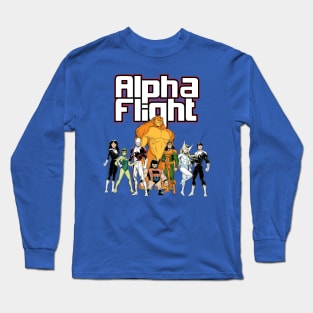 Alpha Flight Team Long Sleeve T-Shirt